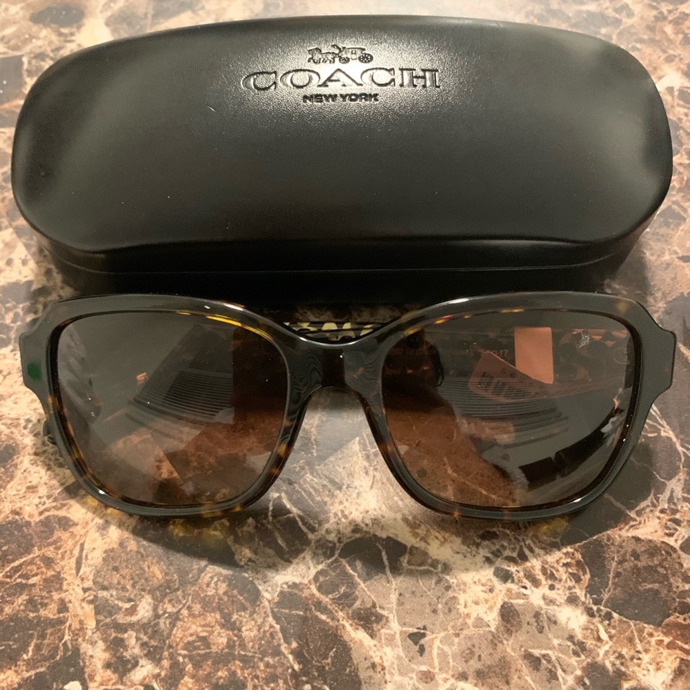 Coach sunglasses